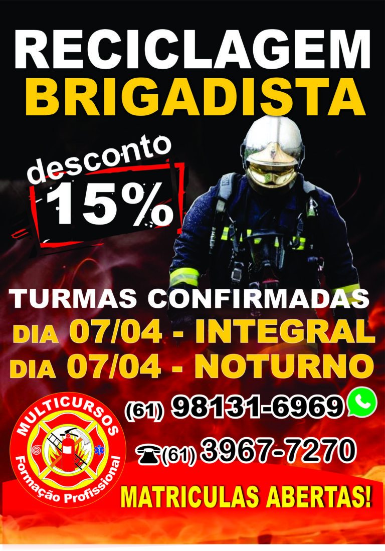 Curso Brigadista